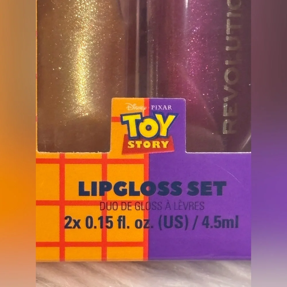 Disney Toy Story Lip Gloss Set of 2